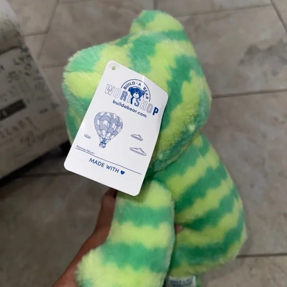 Build A Bear Watermelon Frog With Sound - Picture 7 of 9